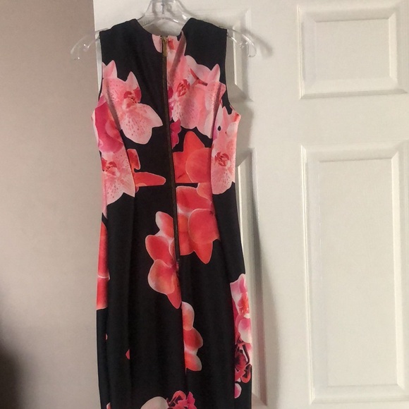 Calvin Klein Dress in great condition. Zipper in the back - Picture 3 of 4